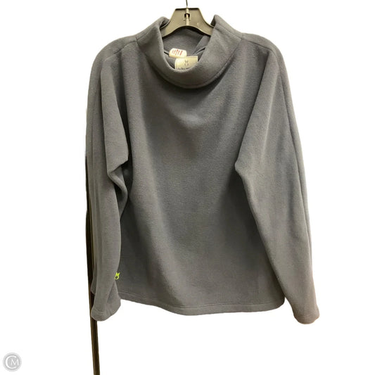 Top Long Sleeve By Cmc In Blue, Size: M