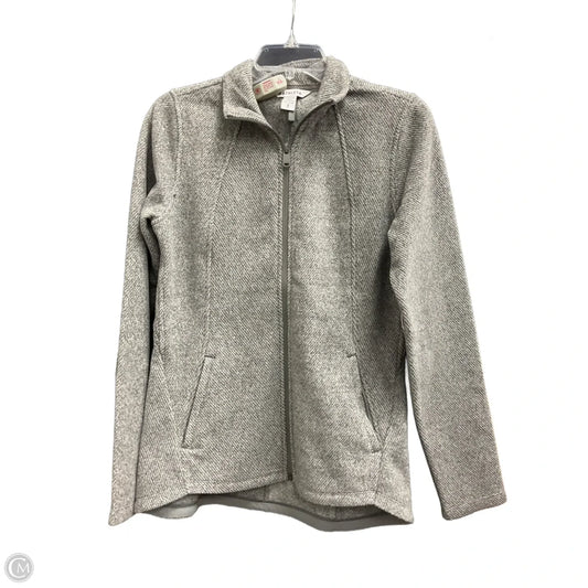 Athletic Jacket By Athleta In Grey, Size: Sp