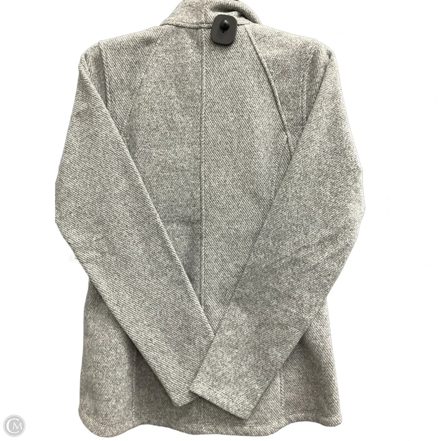 Athletic Jacket By Athleta In Grey, Size: Sp
