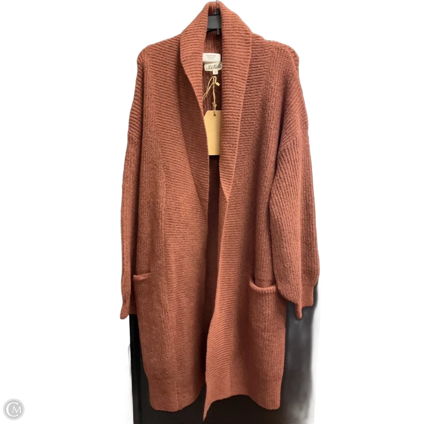 Cardigan By Listicle In Brown, Size: L