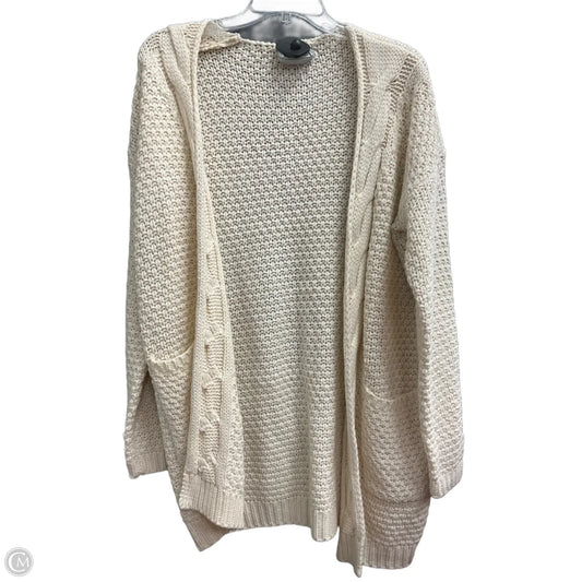 Cardigan By Wishlist In Cream, Size: S