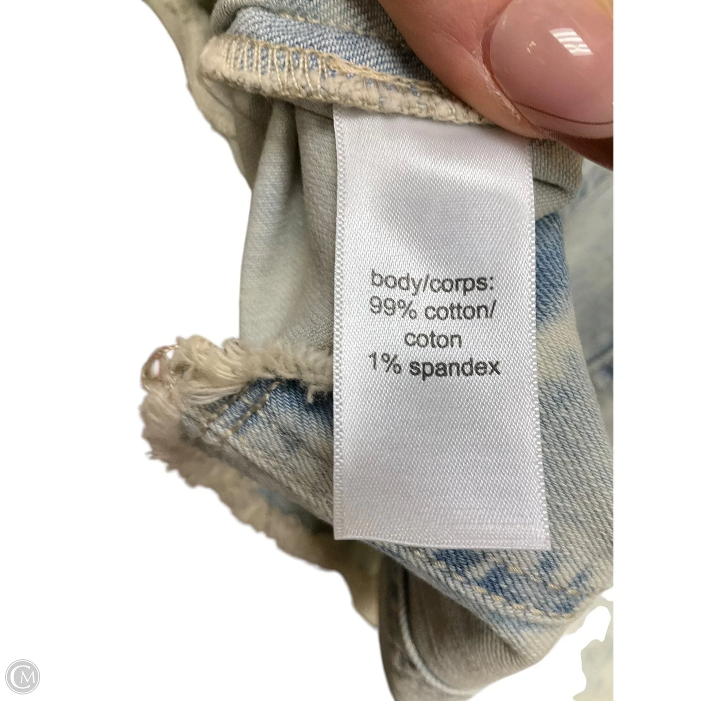 Jacket Denim By Maurices In Blue Denim, Size: Xxl