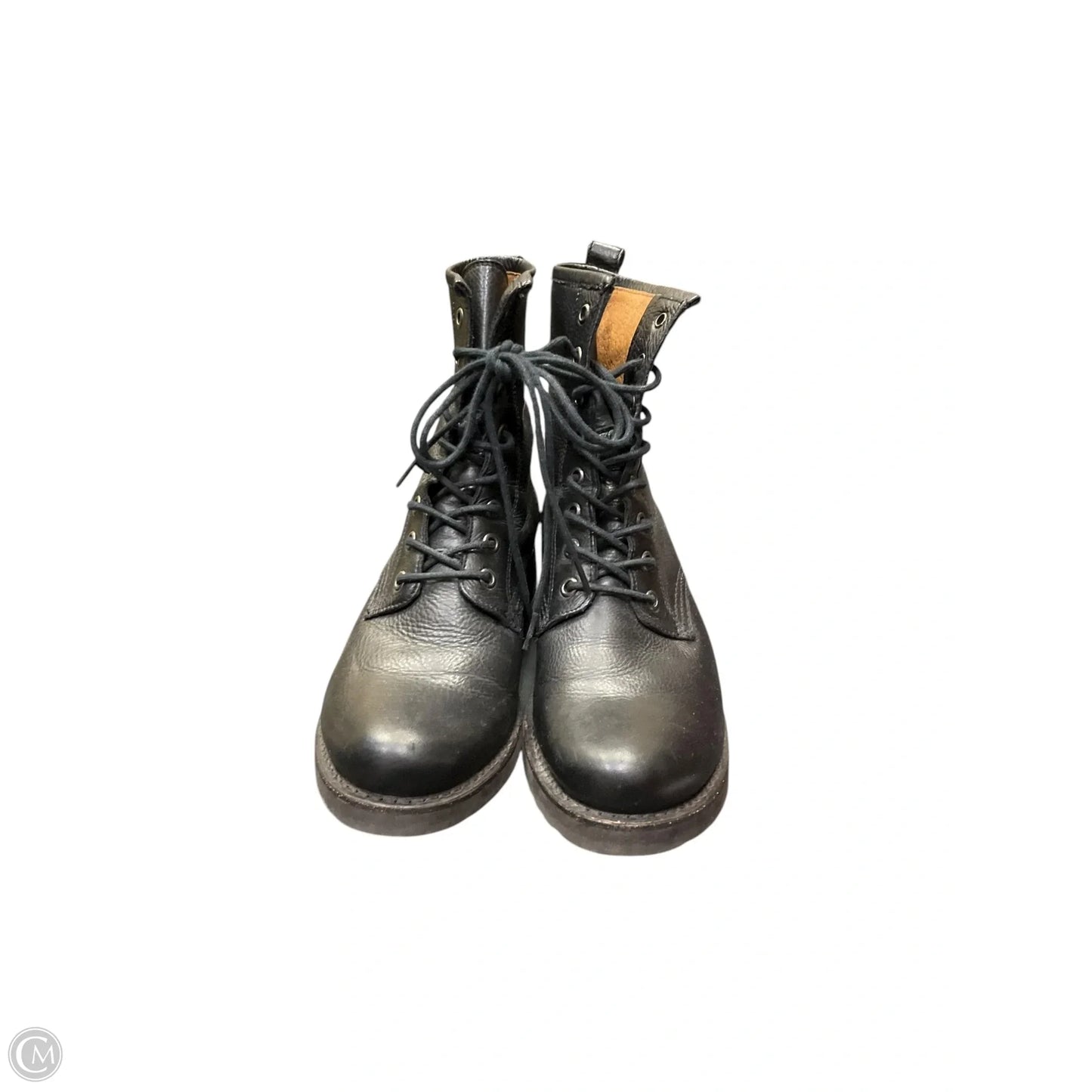 Boots Designer By Frye In Black, Size: 8