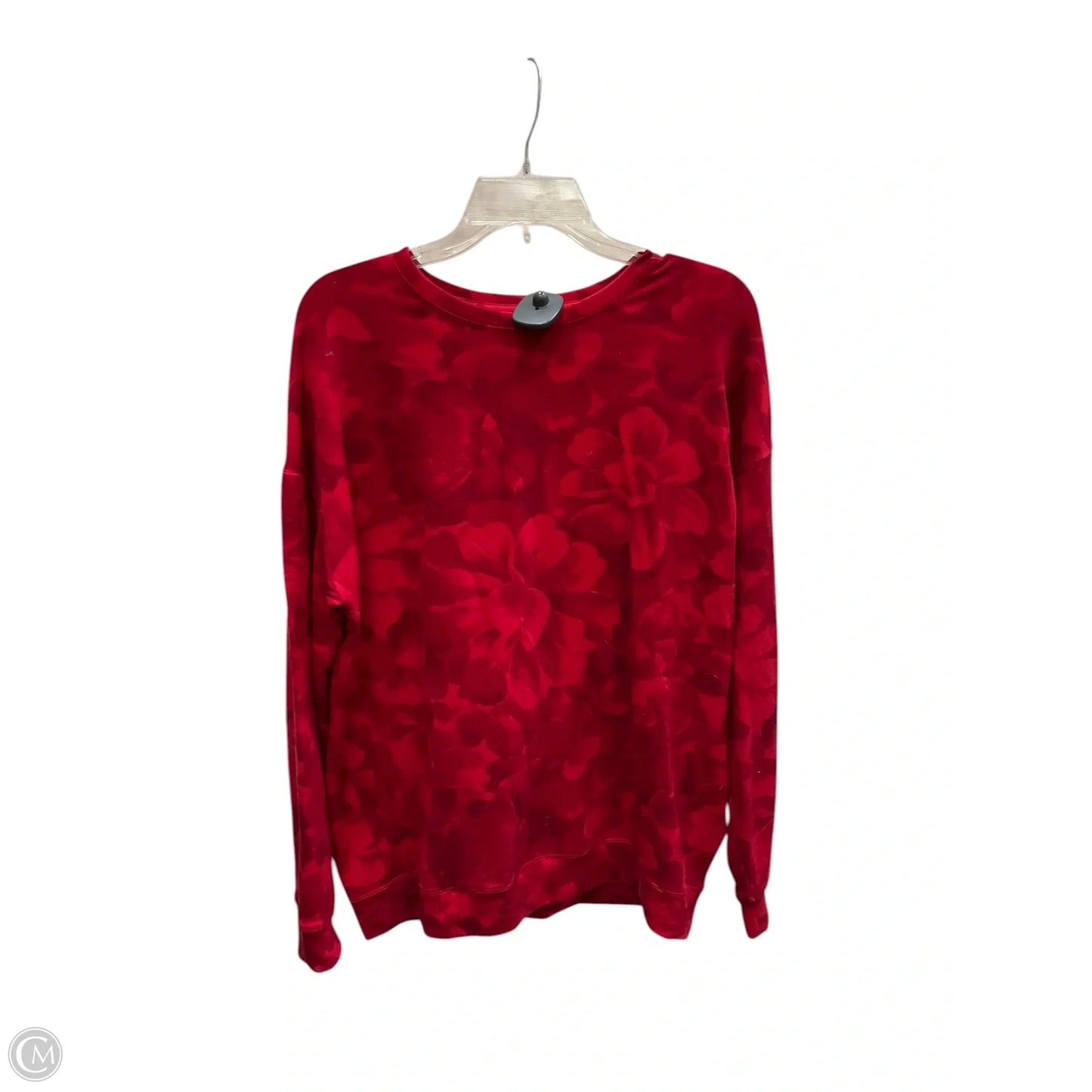 Athletic Sweatshirt Crewneck By Athleta In Red, Size: Sp