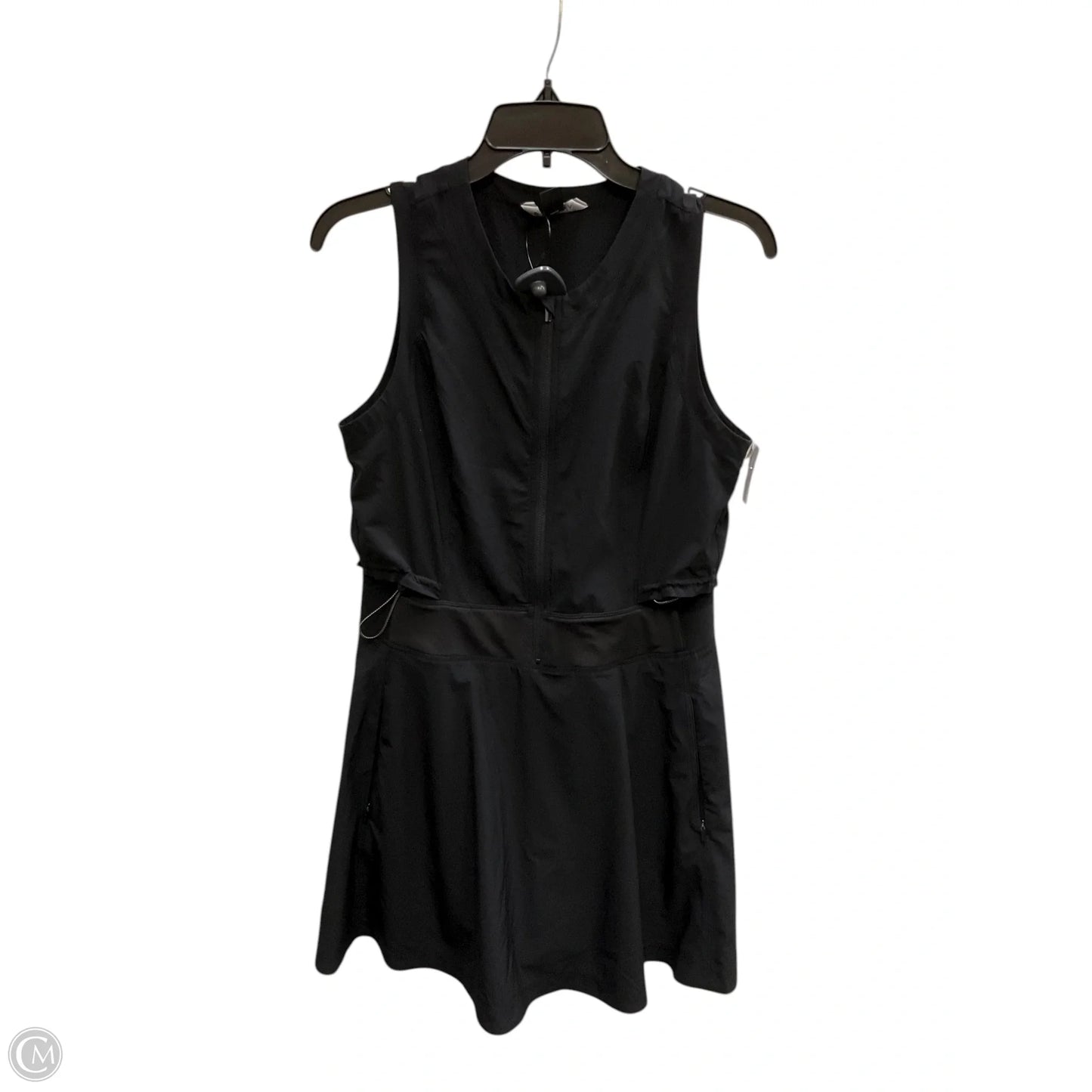 Athletic Dress By Athleta In Black, Size: 6