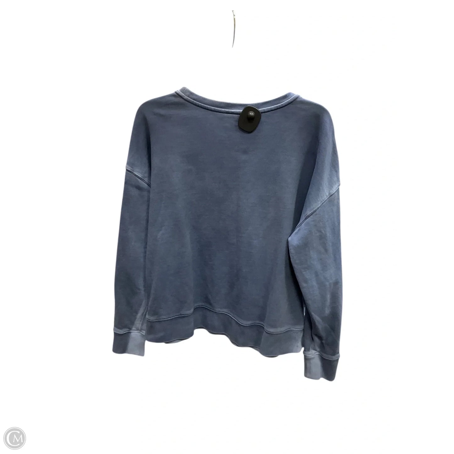 Sweatshirt Crewneck By Lauren By Ralph Lauren In Blue, Size: M