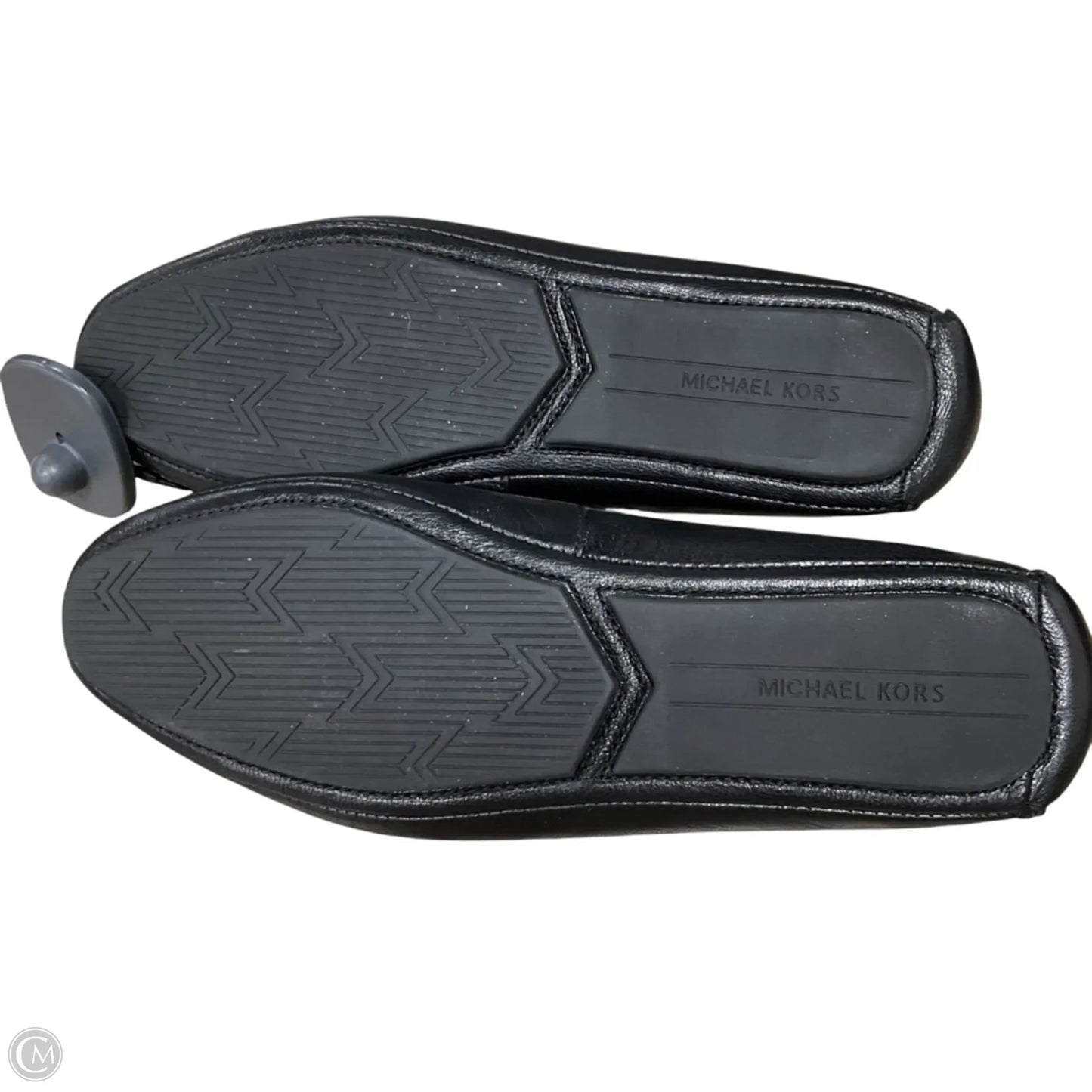 Shoes Flats By Michael By Michael Kors In Black, Size: 7