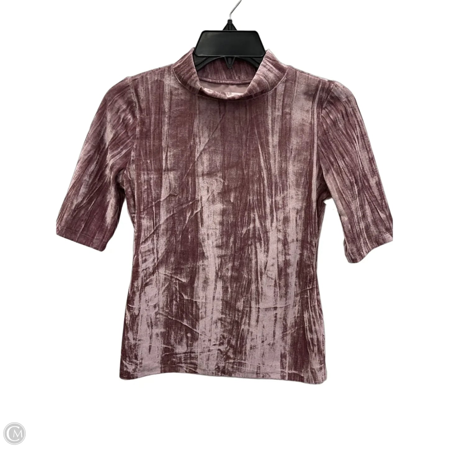Top Short Sleeve By Pilcro In Mauve, Size: Xs