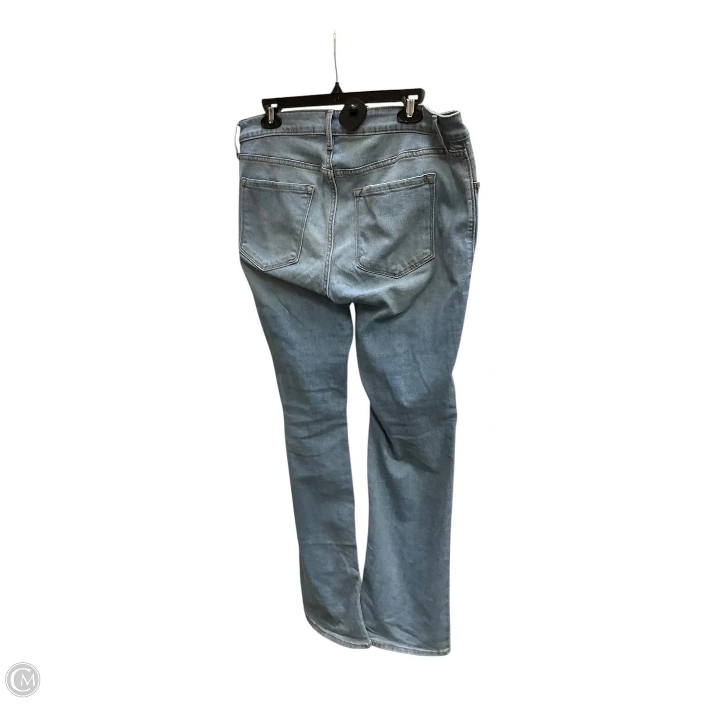 Jeans Boot Cut By Old Navy In Blue Denim, Size: 14