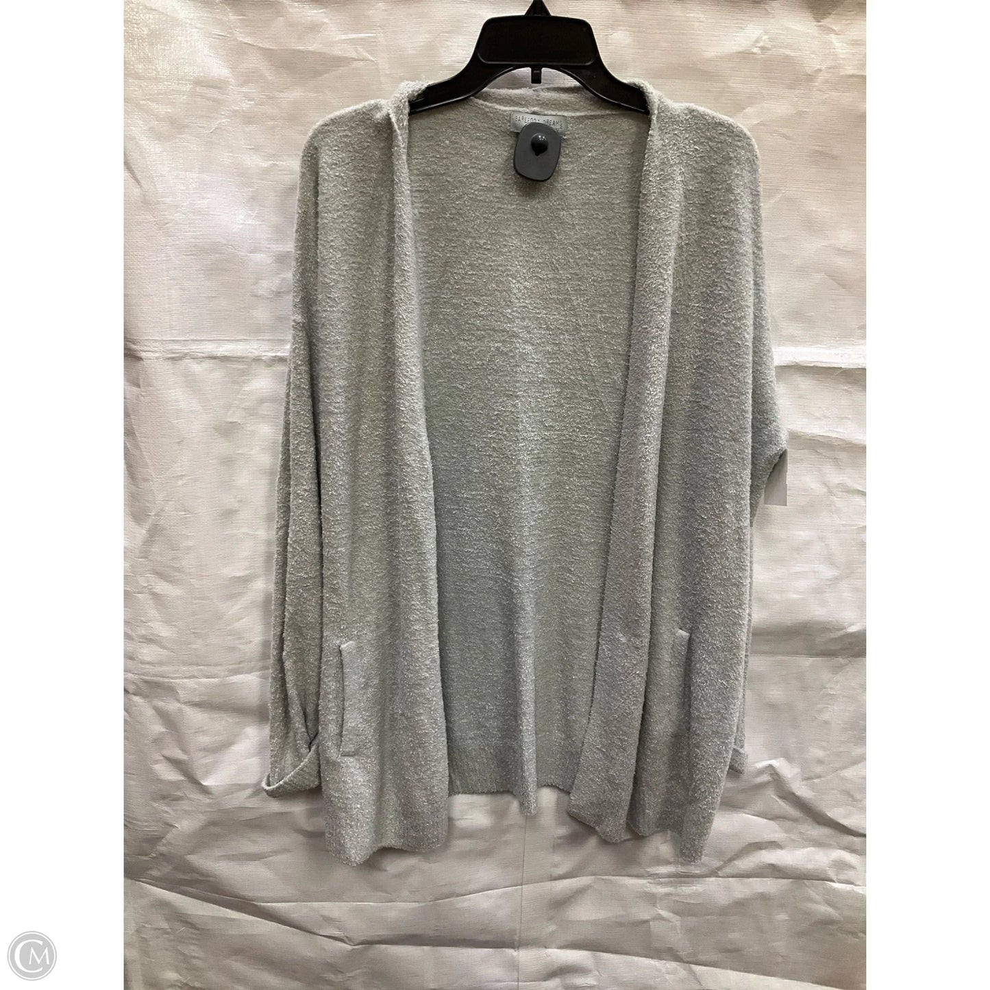 Cardigan By Barefoot Dreams In Grey, Size: Xl