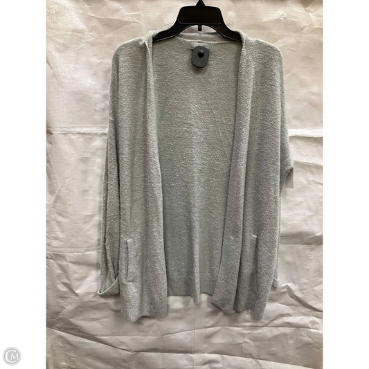 Cardigan By Barefoot Dreams In Grey, Size: Xl