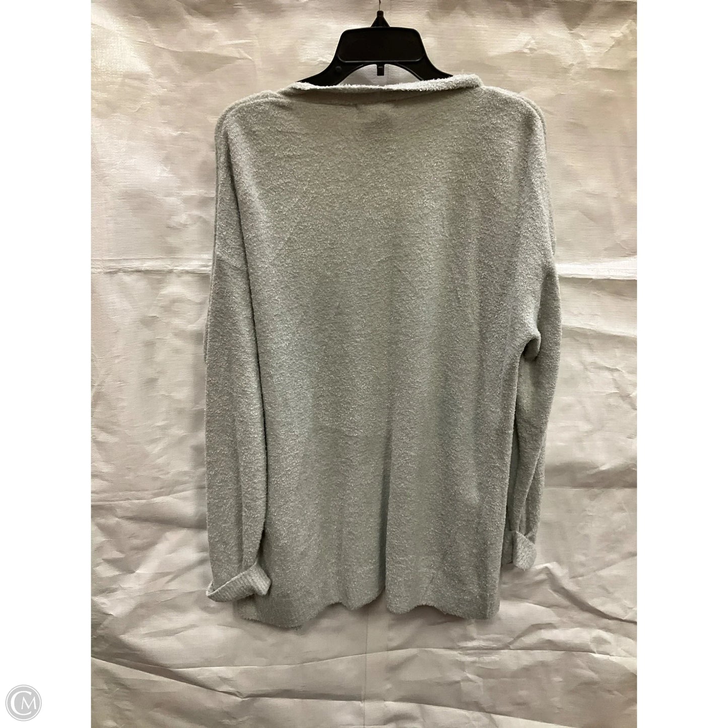 Cardigan By Barefoot Dreams In Grey, Size: Xl