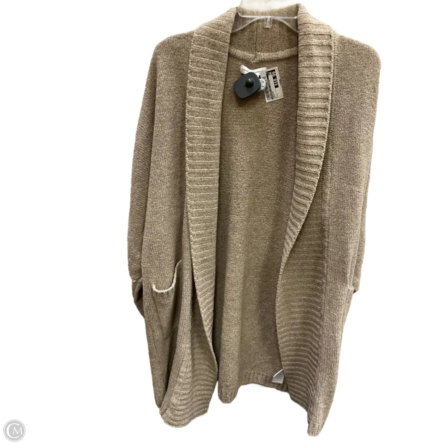 Cardigan By Cupcakes And Cashmere In Beige, Size: L