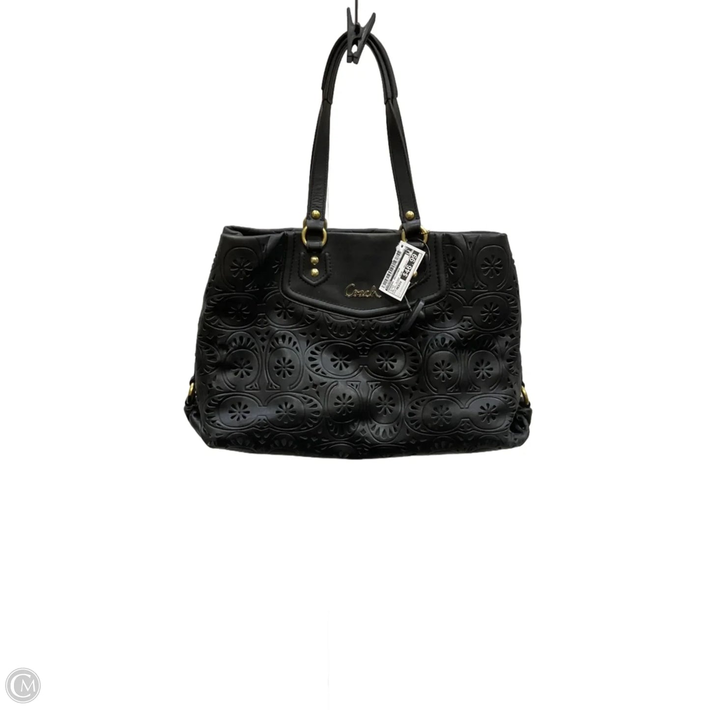 Handbag Designer By Coach, Size: Medium