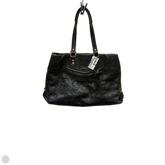 Handbag Designer By Coach, Size: Medium
