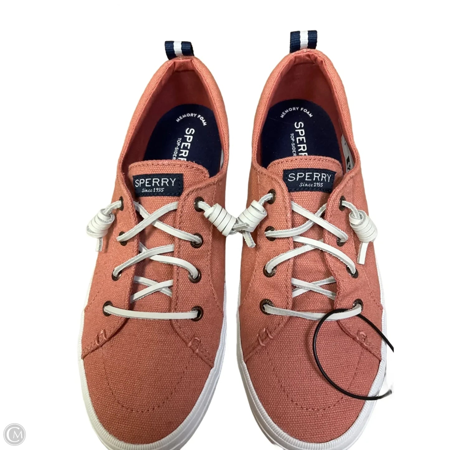 Shoes Flats By Sperry In Peach, Size: 9