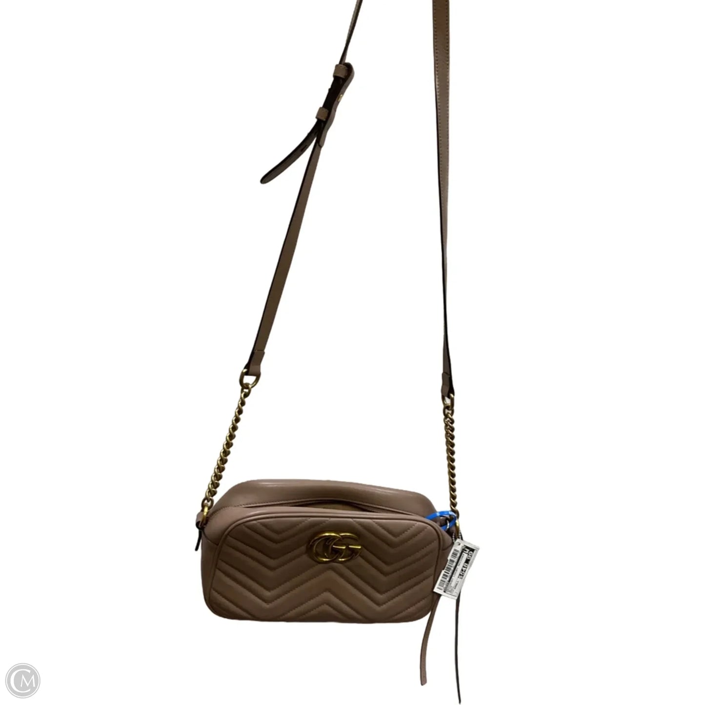 Crossbody Luxury Designer By Gucci, Size: Small