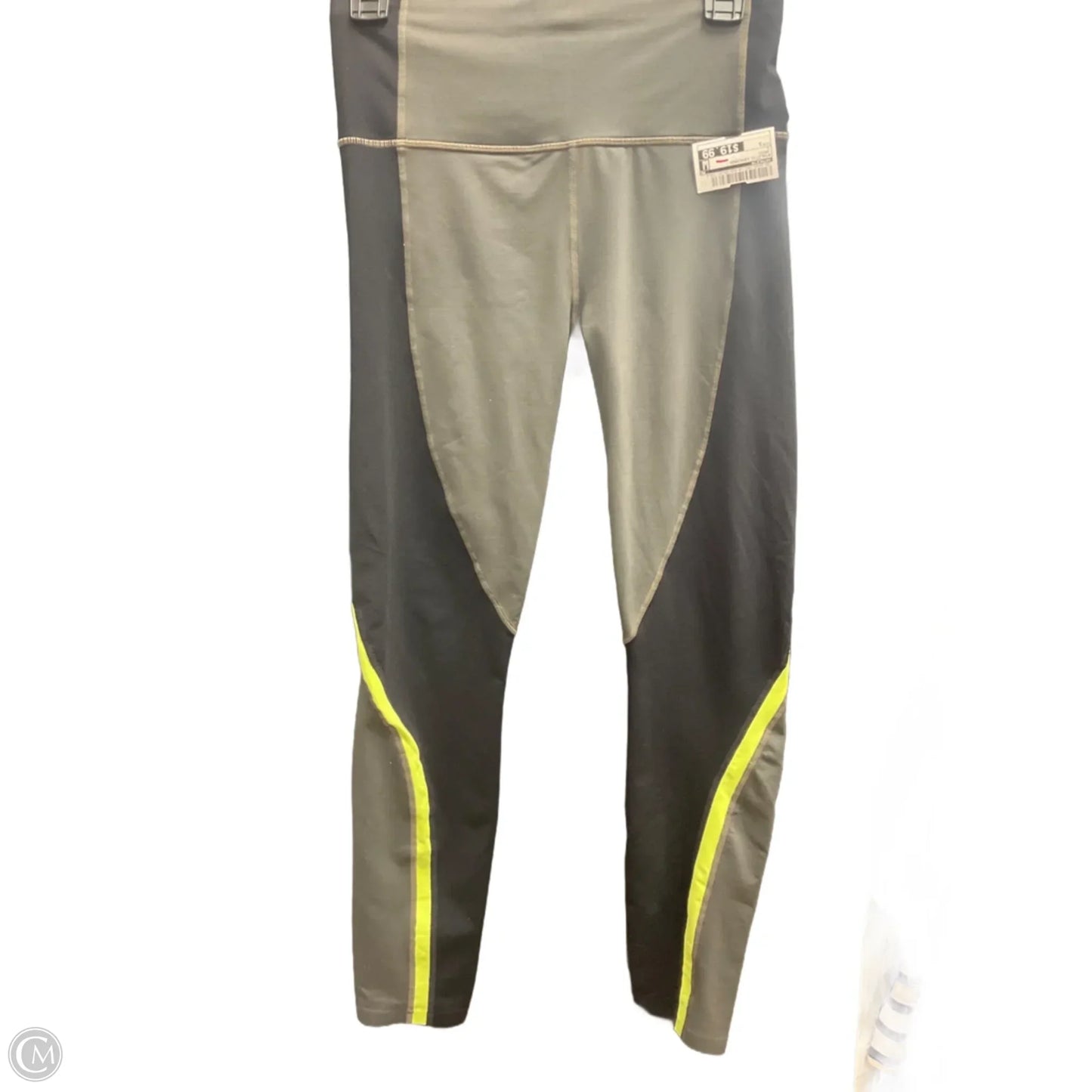 Athletic Leggings By Athleta In Green, Size: S