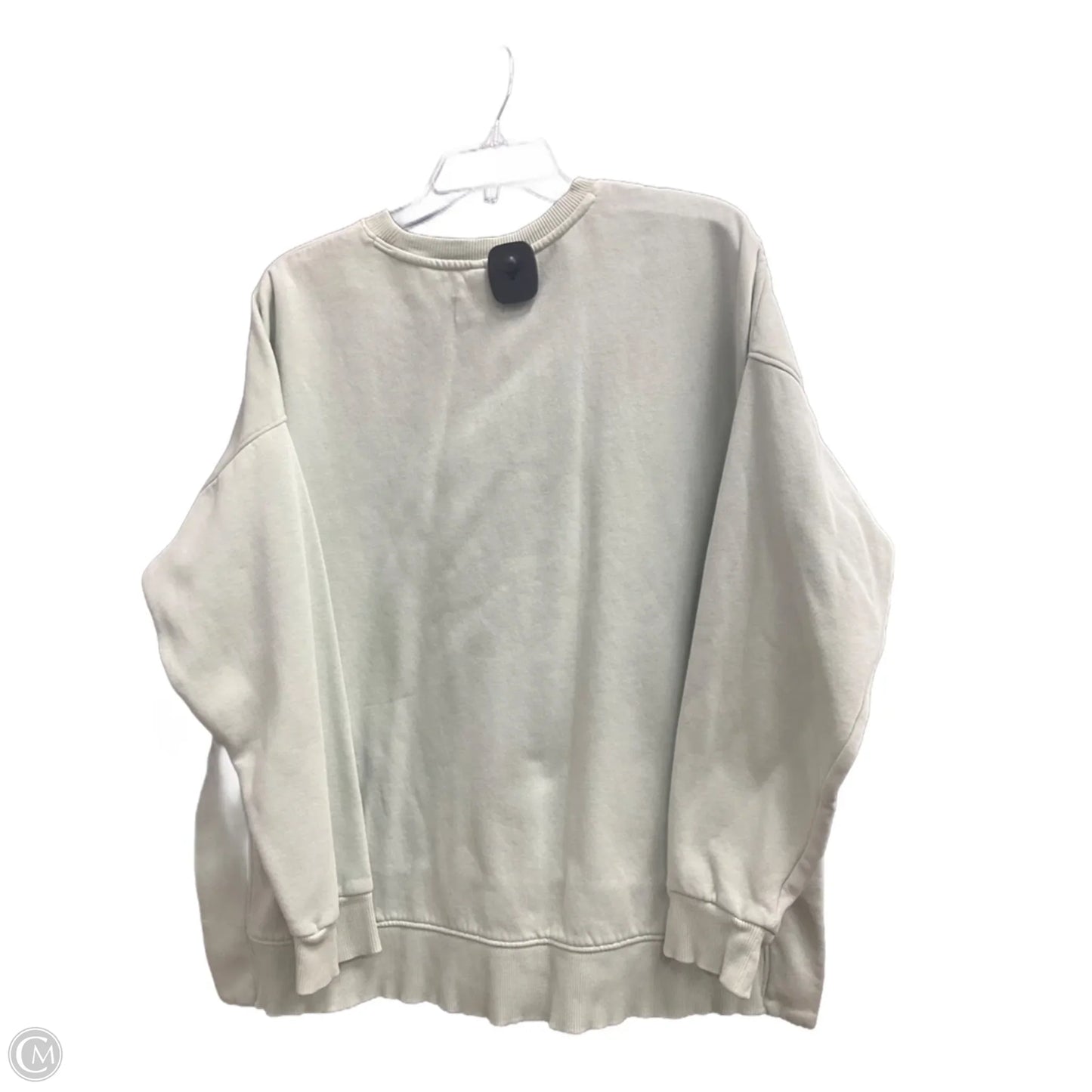 Sweatshirt Crewneck By Lou And Grey In Green, Size: M