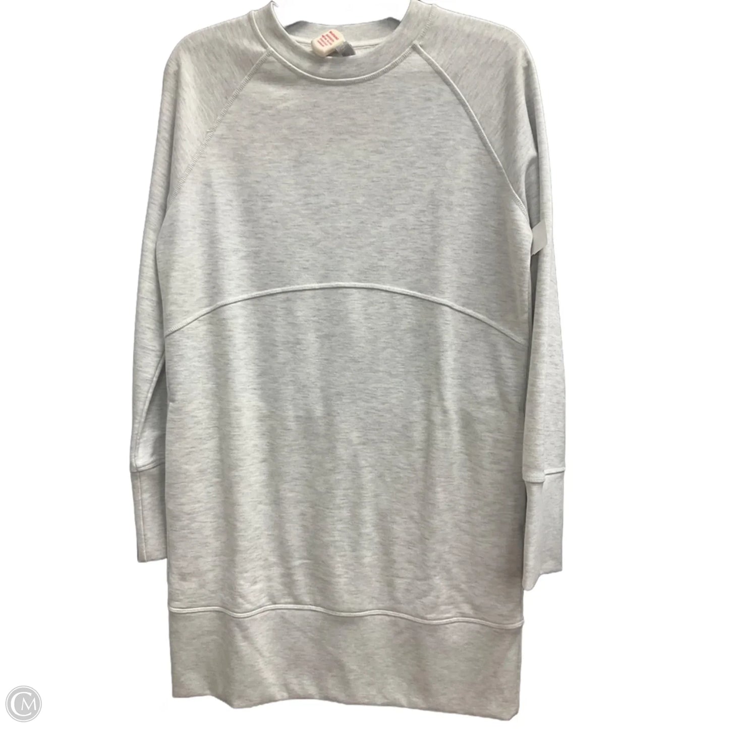 Athletic Dress By Athleta In Grey, Size: S