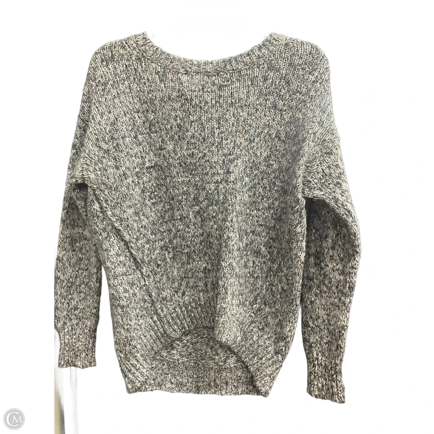 Sweater By Loft In Grey, Size: S