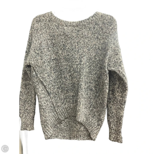 Sweater By Loft In Grey, Size: S