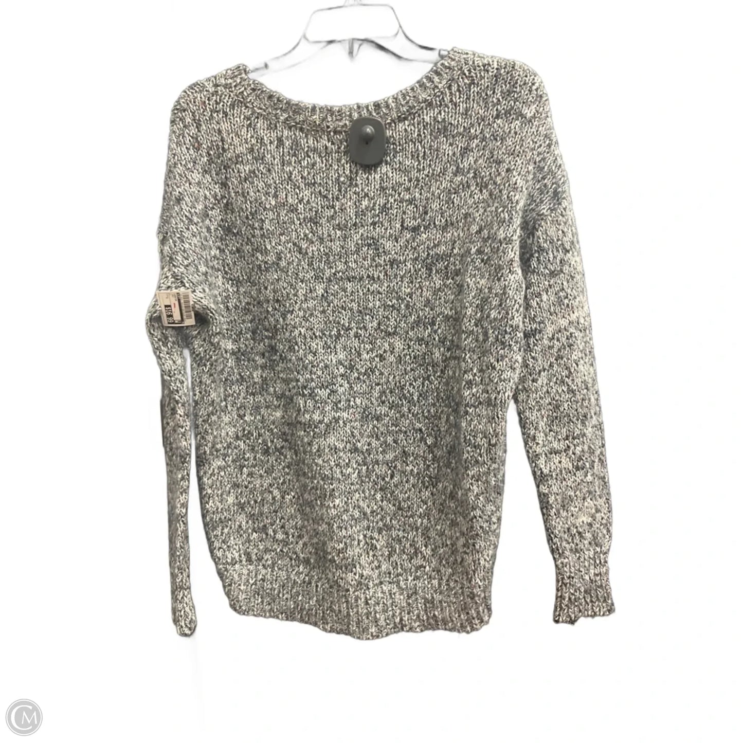 Sweater By Loft In Grey, Size: S