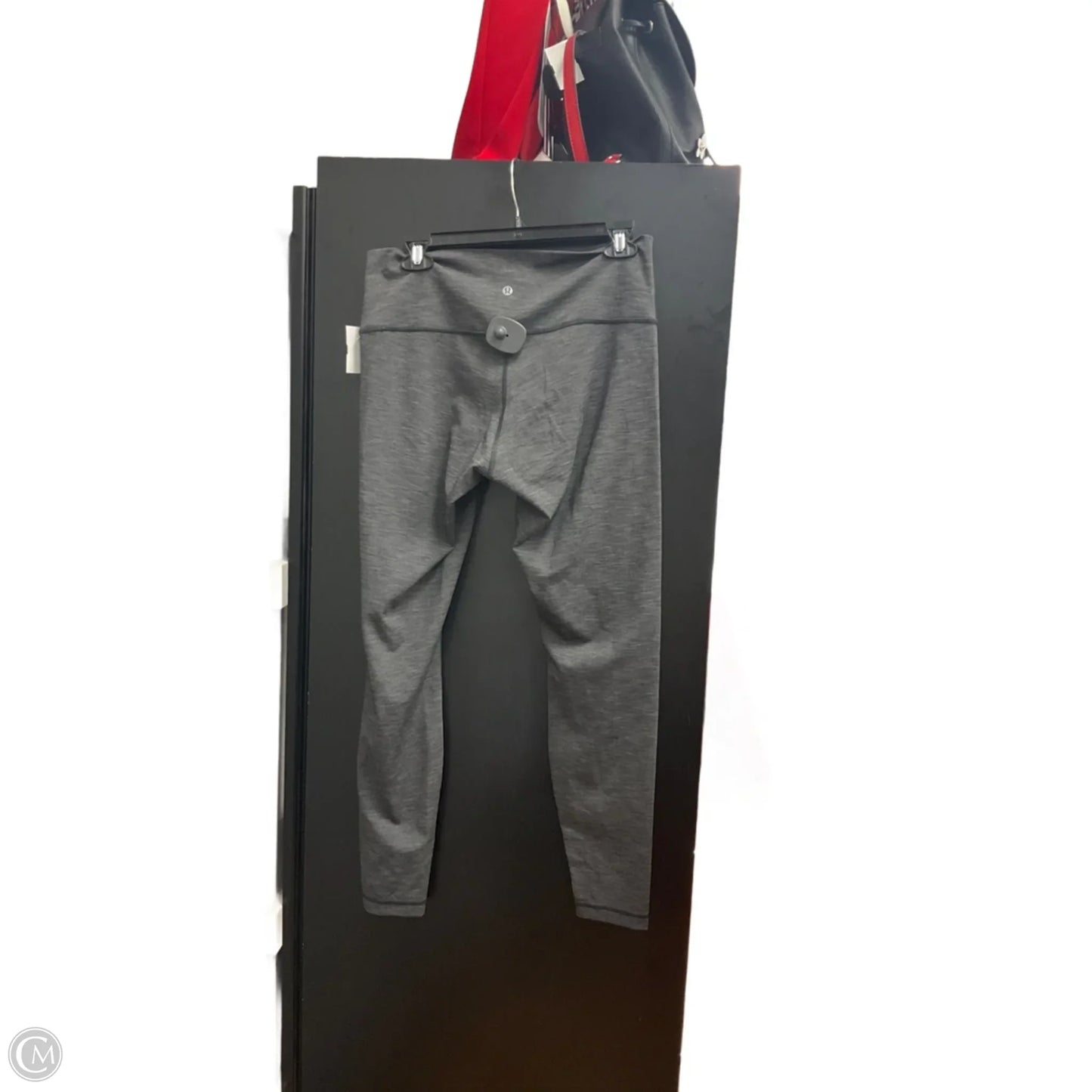 Athletic Leggings By Lululemon In Grey, Size: 12