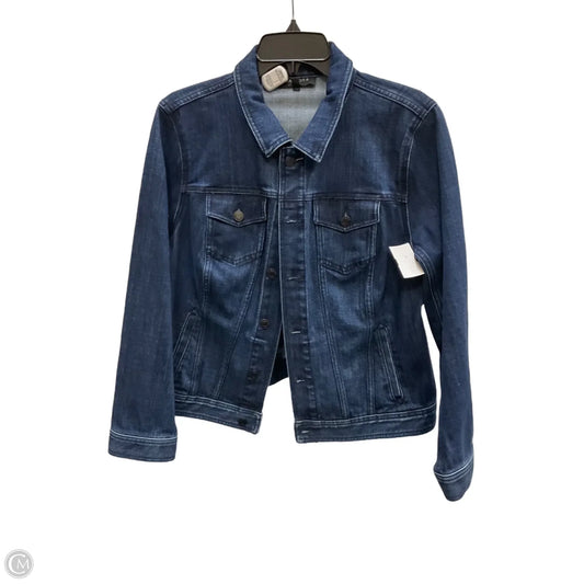 Jacket Denim By Talbots In Blue Denim, Size: Xlp