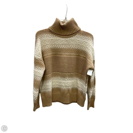 Sweater By Tahari In Tan, Size: S