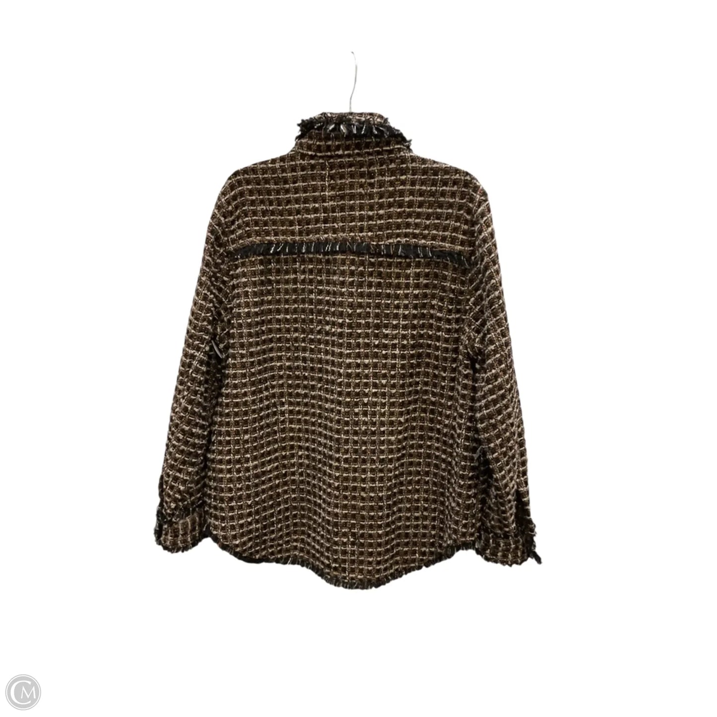 Blazer By Blanknyc In Black & Gold, Size: L