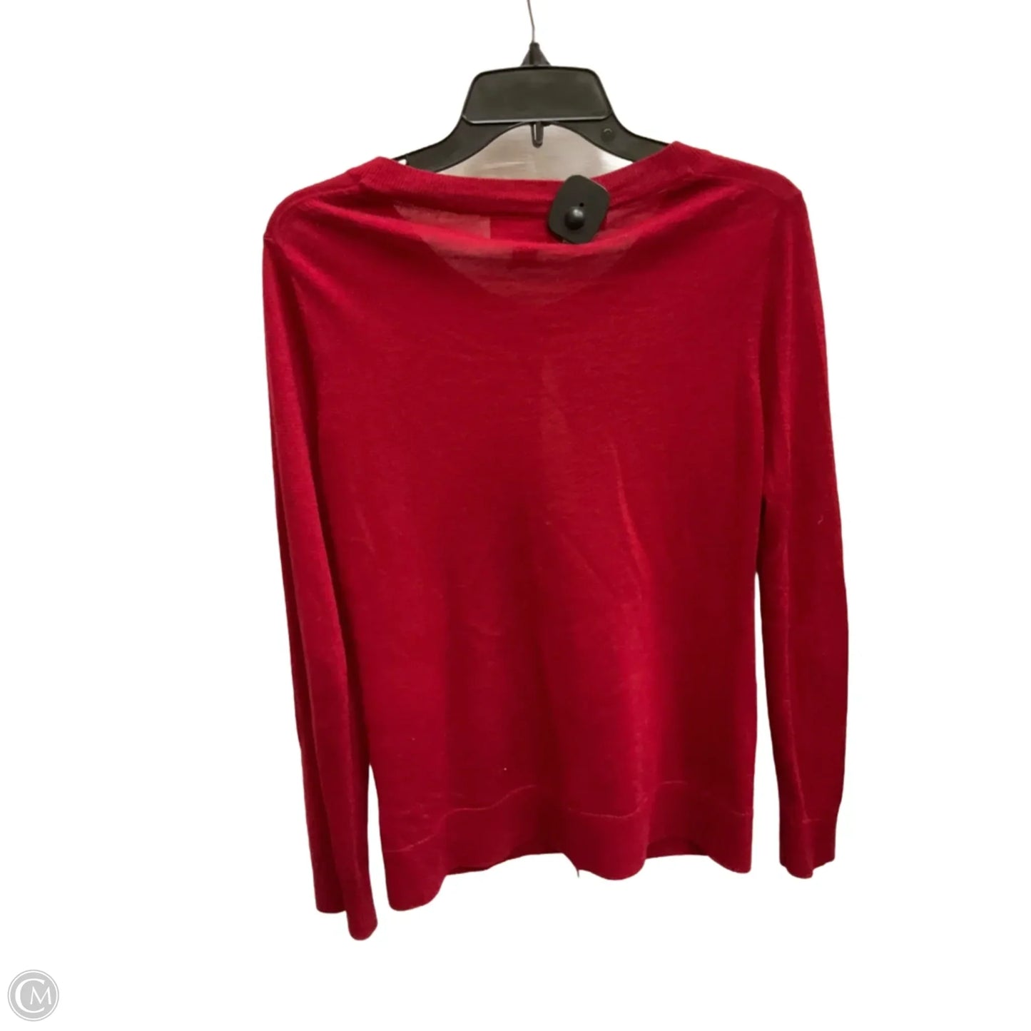 Cardigan By Banana Republic In Red, Size: M