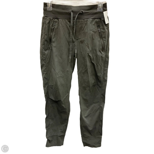 Athletic Pants By Athleta In Green, Size: 0p