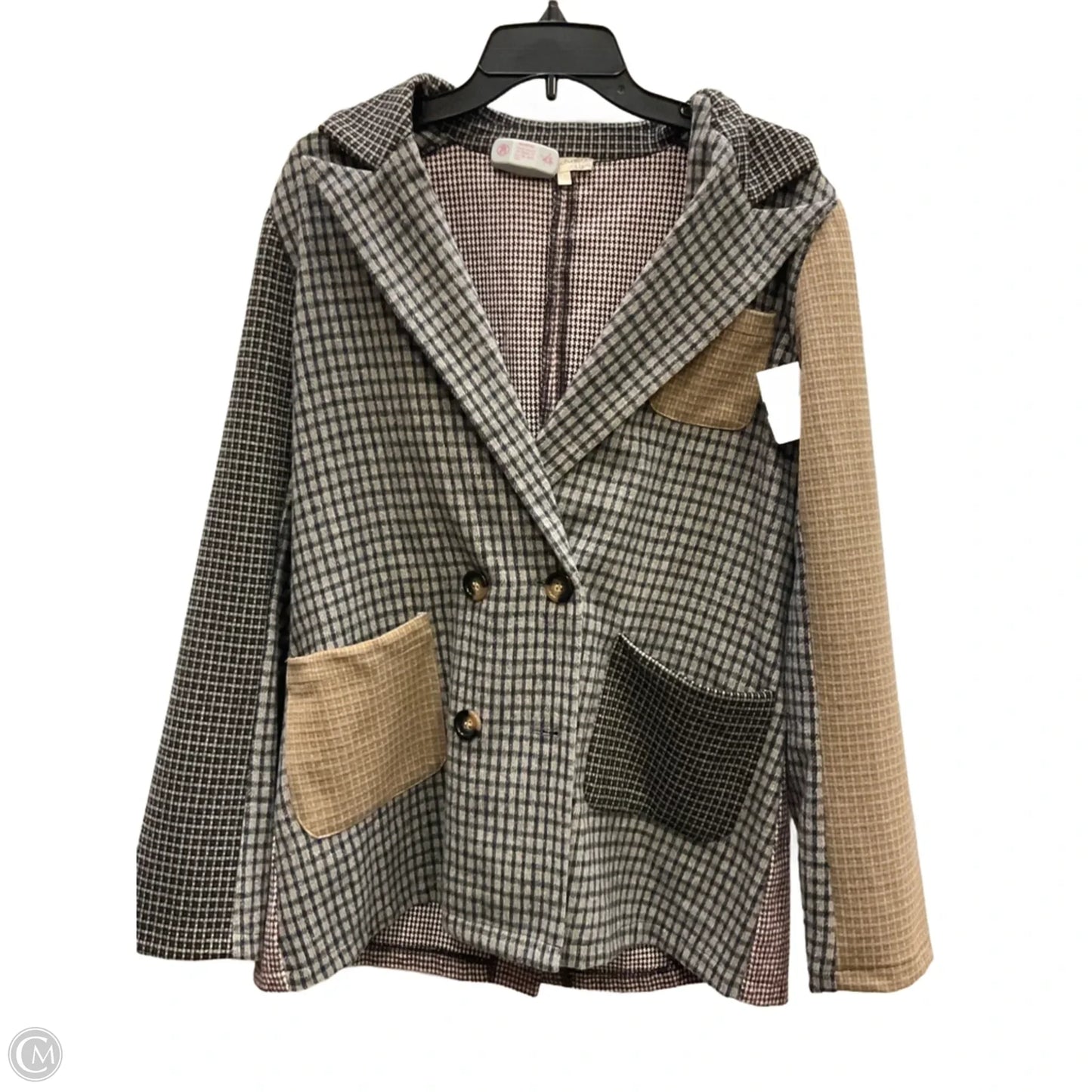 Blazer By Mystree In Multi-colored, Size: L