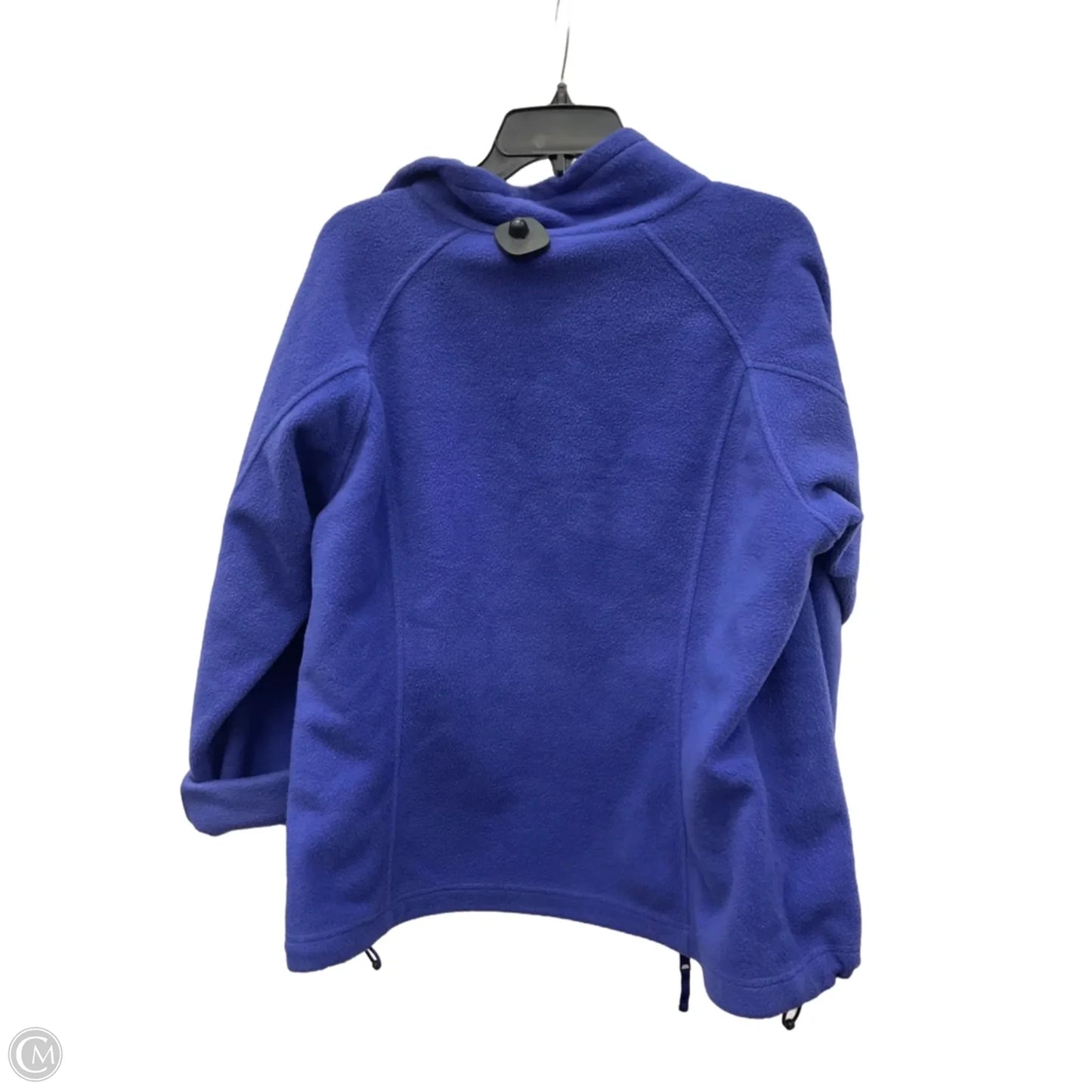 Athletic Jacket By Columbia In Purple, Size: 1x