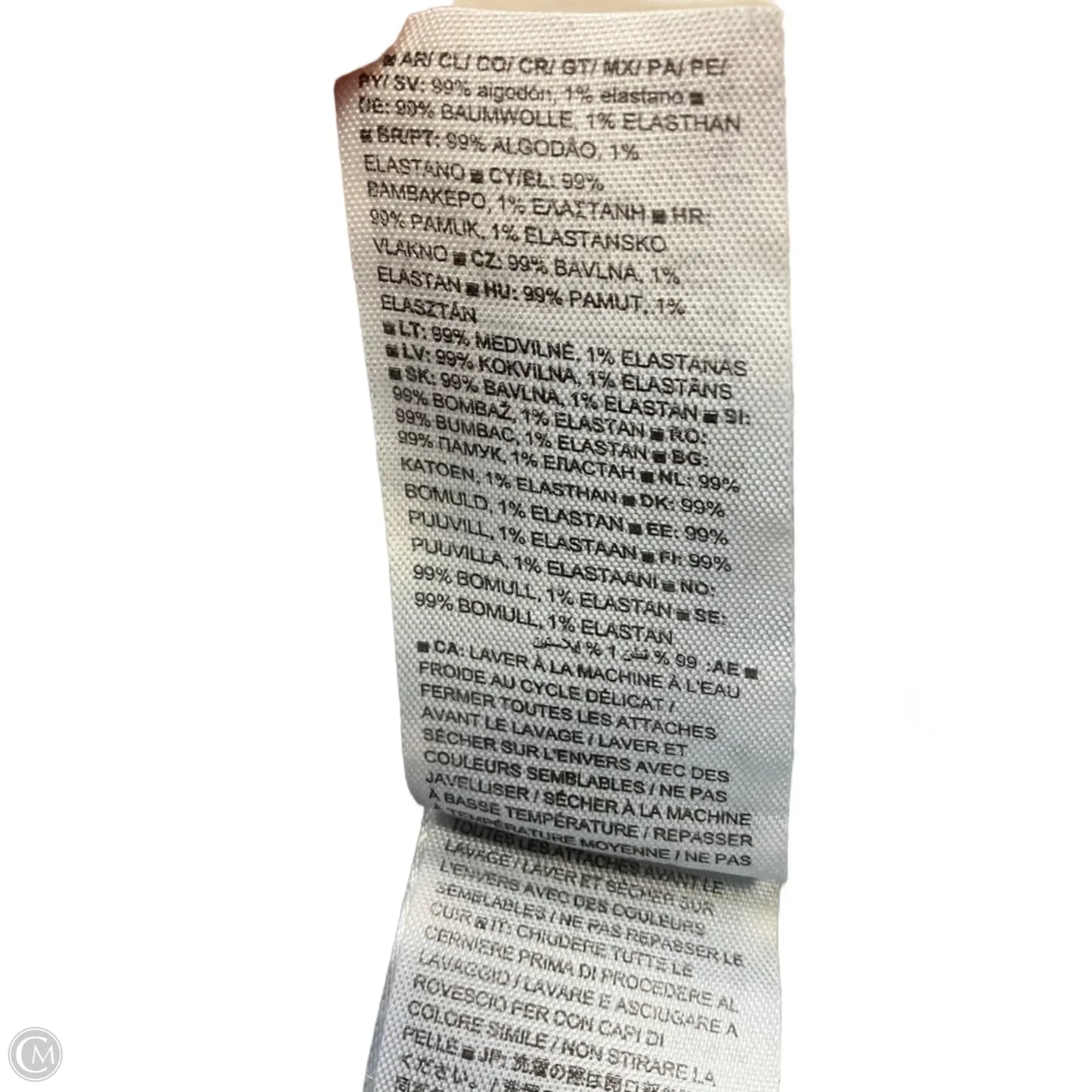 Jeans Wide Leg By Banana Republic In Blue Denim, Size: 8