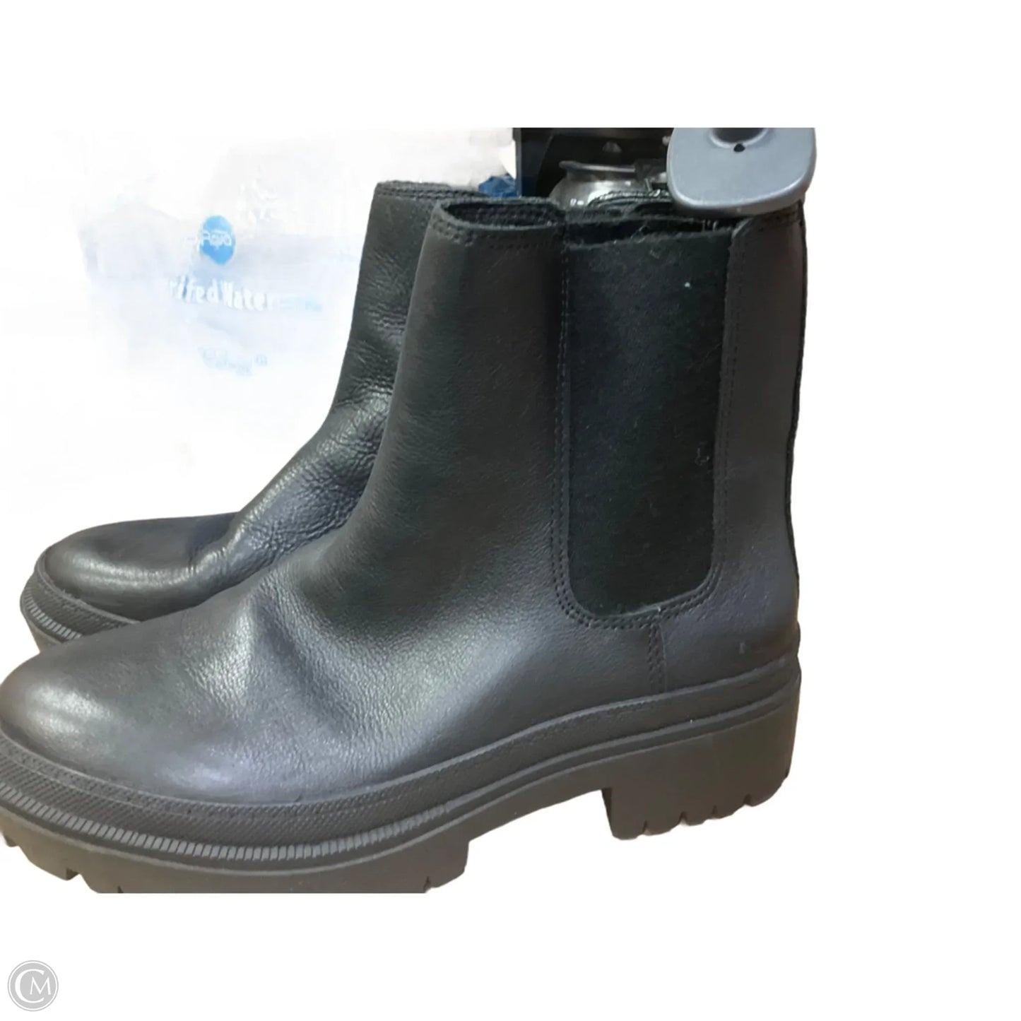 Boots Ankle Flats By Lucky Brand In Black, Size: 10