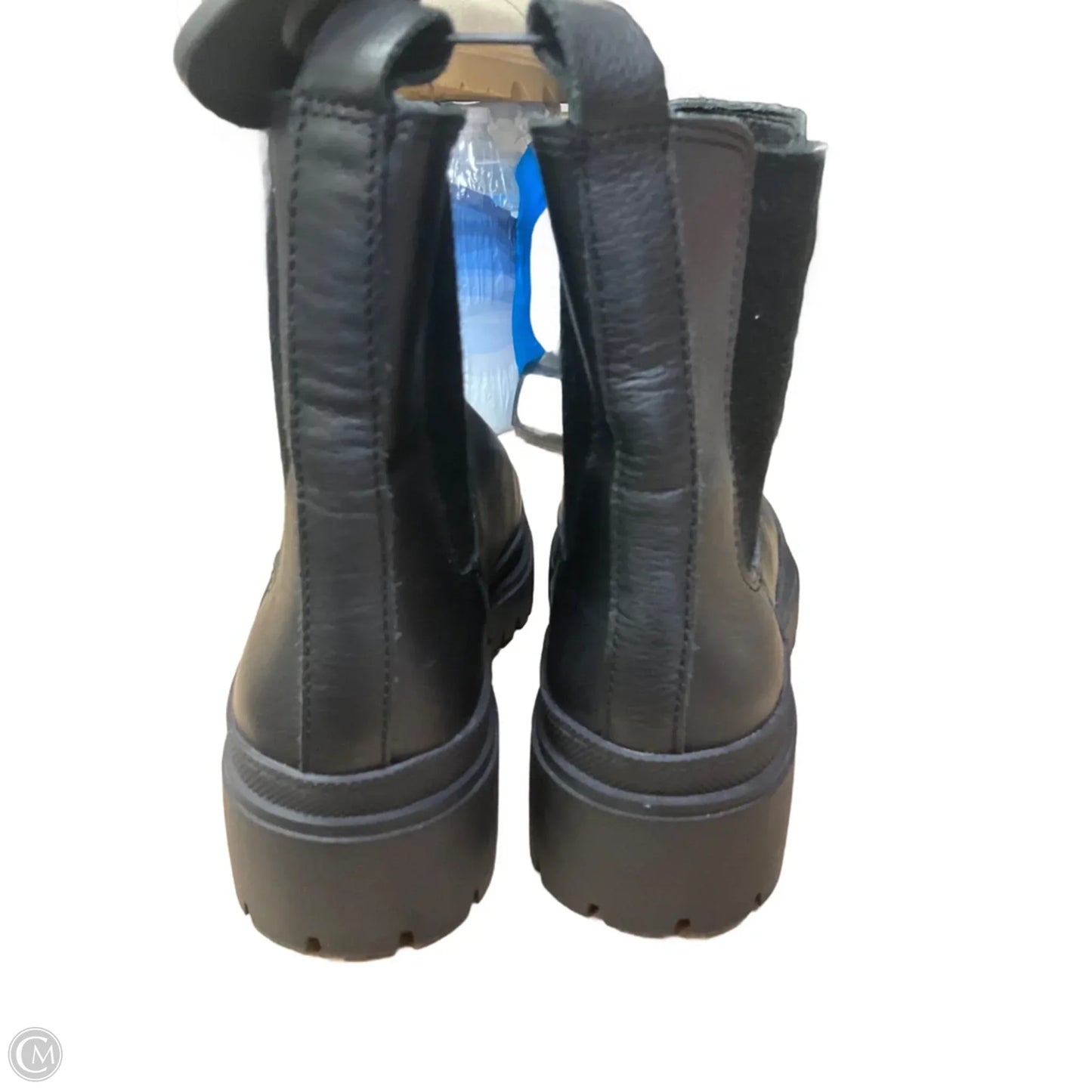 Boots Ankle Flats By Lucky Brand In Black, Size: 10