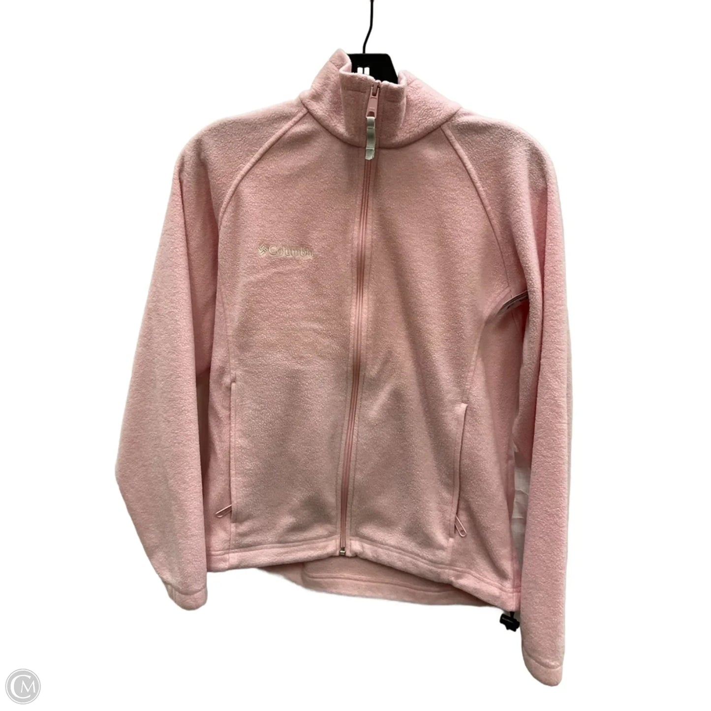 Athletic Jacket By Columbia In Pink, Size: M