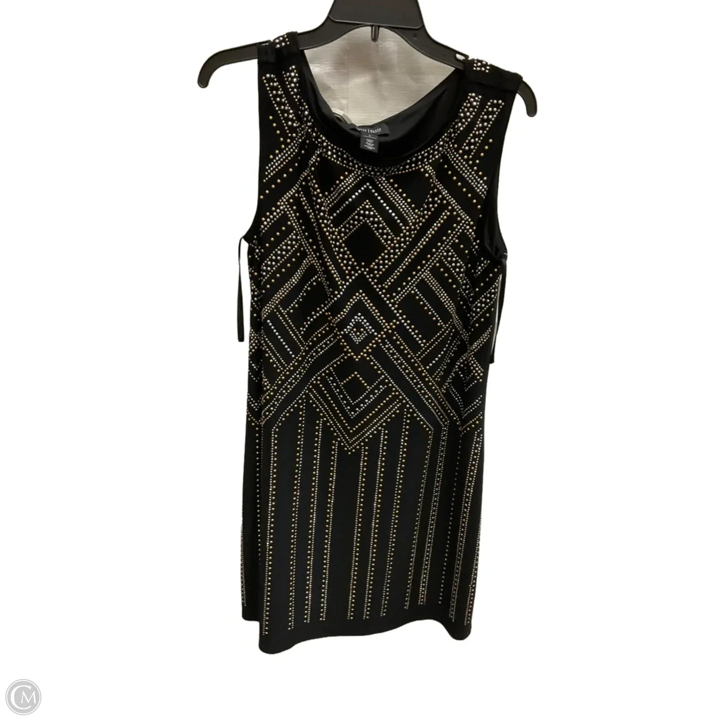 Dress Party Short By White House Black Market In Black, Size: L