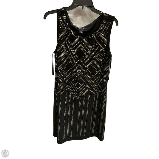 Dress Party Short By White House Black Market In Black, Size: L