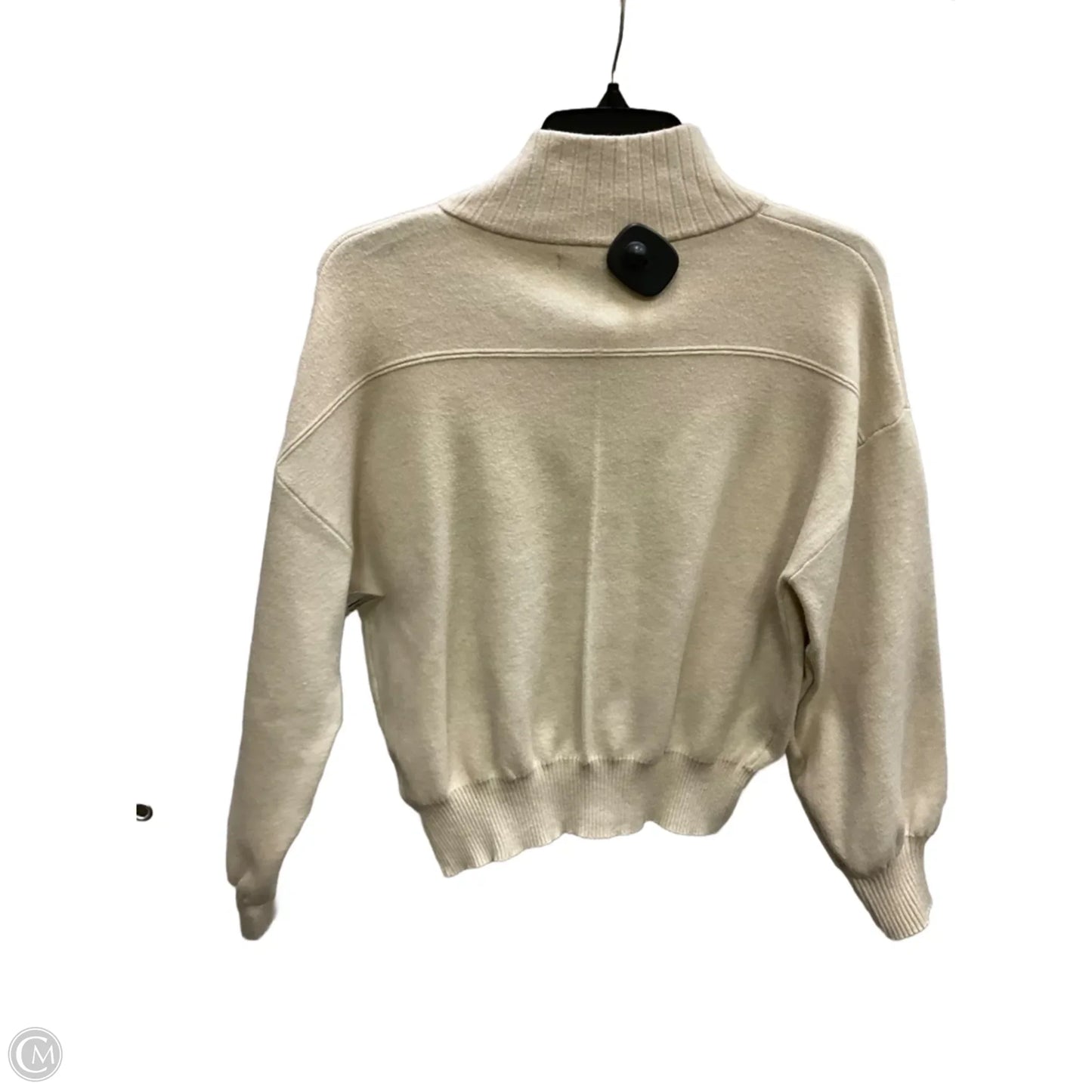 Cardigan By Tahari In Cream, Size: S