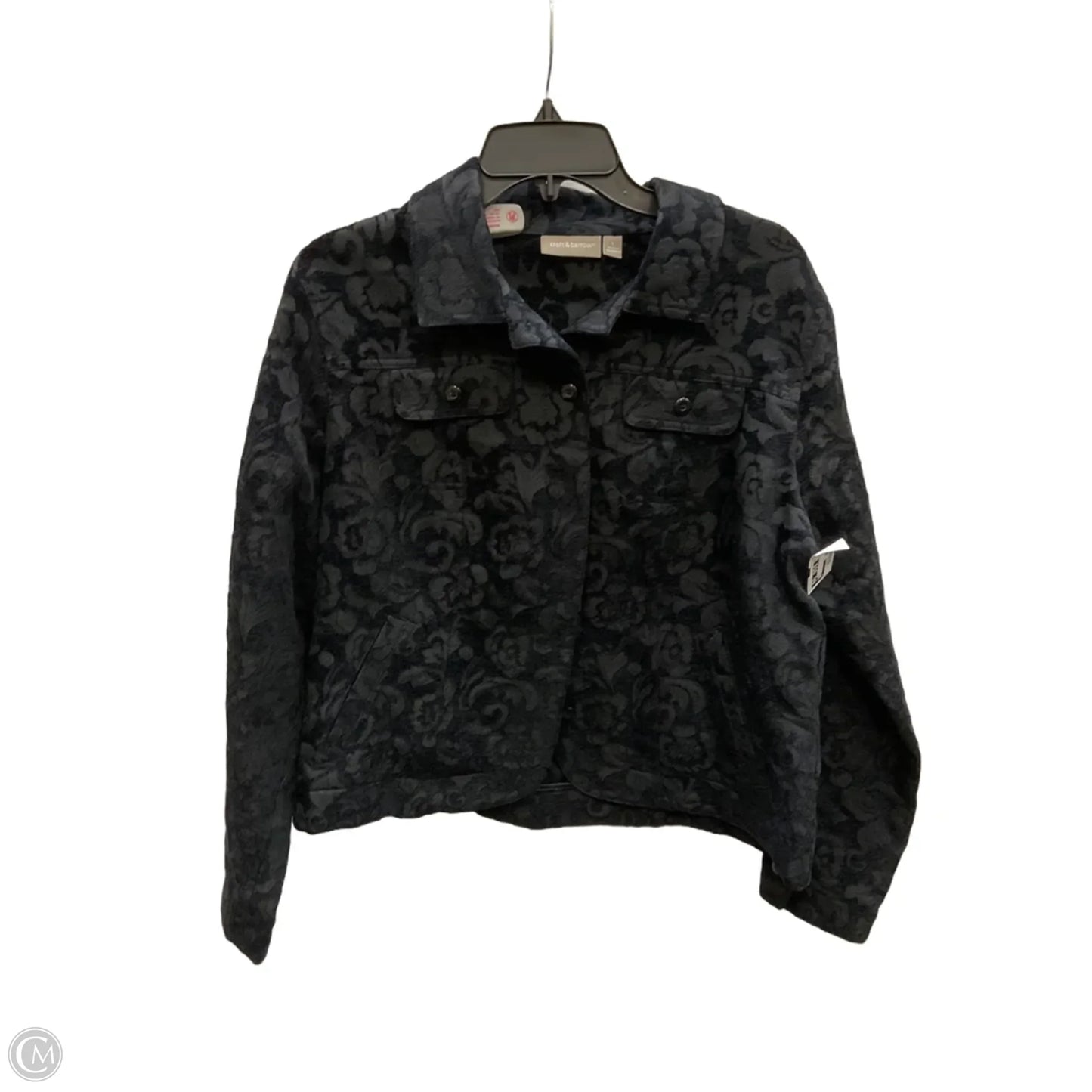 Blazer By Croft And Barrow In Black, Size: L