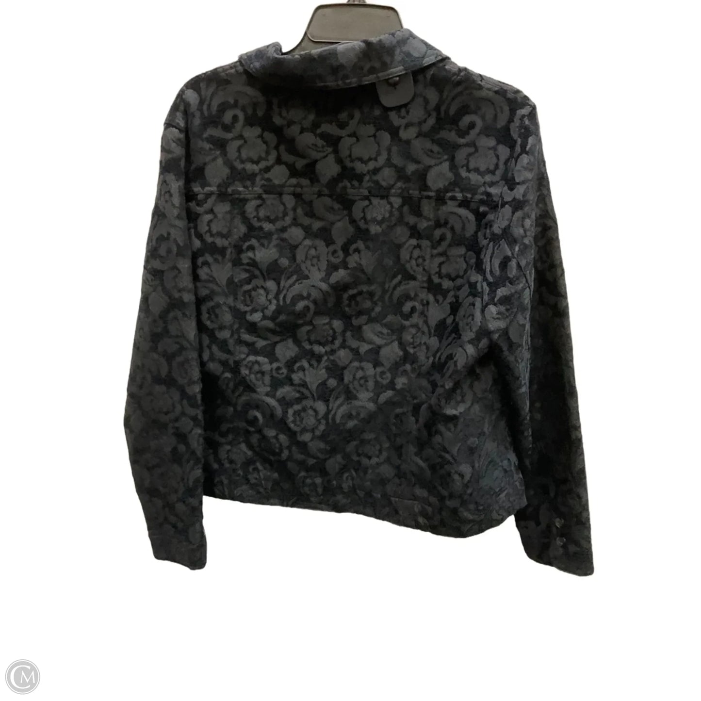 Blazer By Croft And Barrow In Black, Size: L