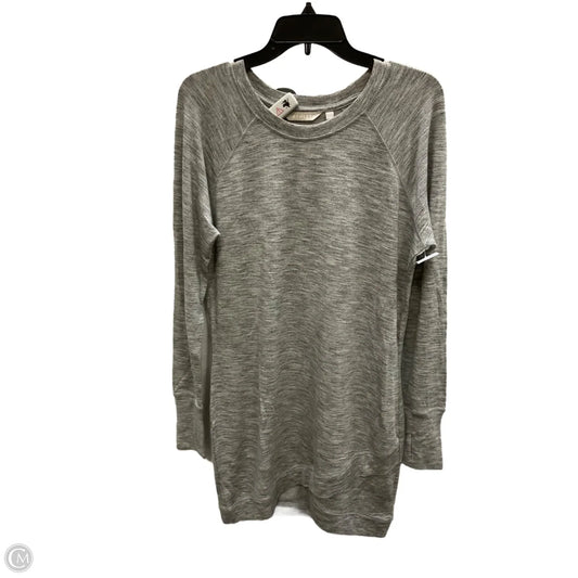 Athletic Dress By Athleta In Grey, Size: M