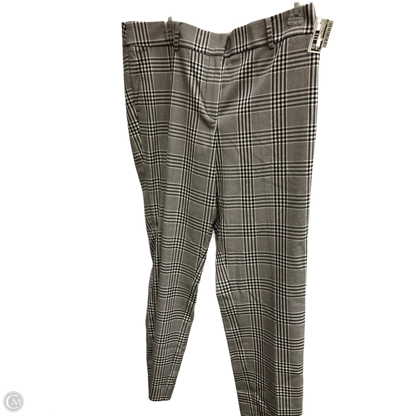 Dress Casual Short By H&m In Striped Pattern, Size: 8