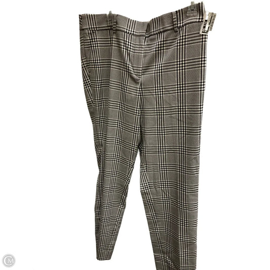 Dress Casual Short By H&m In Striped Pattern, Size: 8