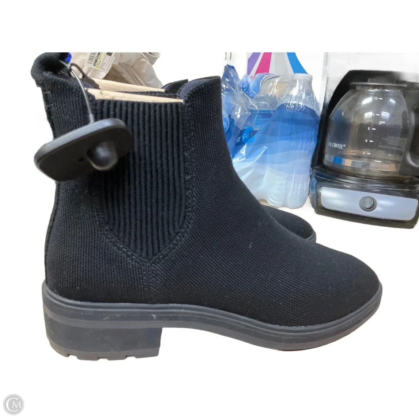 Boots Ankle Flats By Rothys In Black, Size: 8