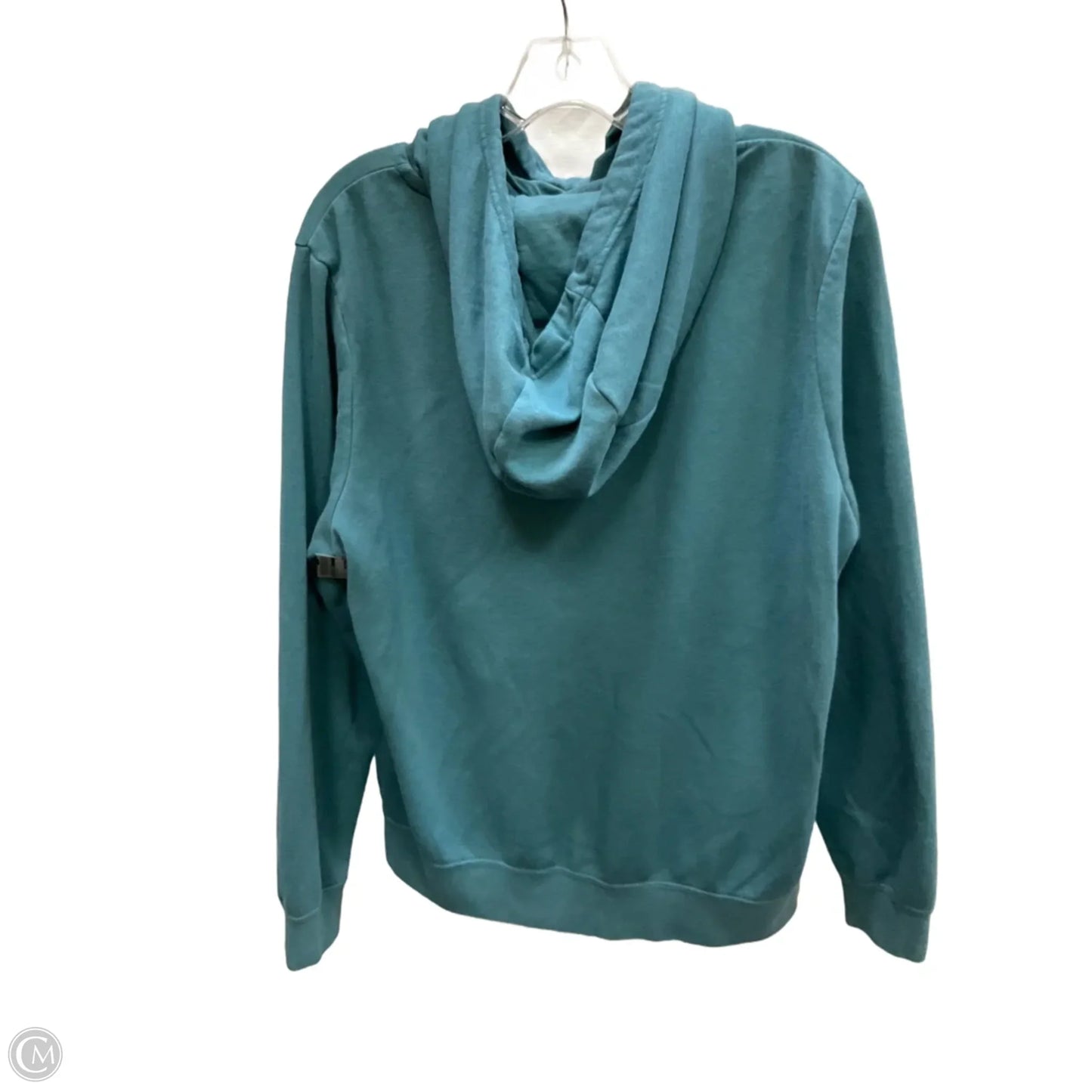 Sweatshirt Collar By Nike Apparel In Blue, Size: L