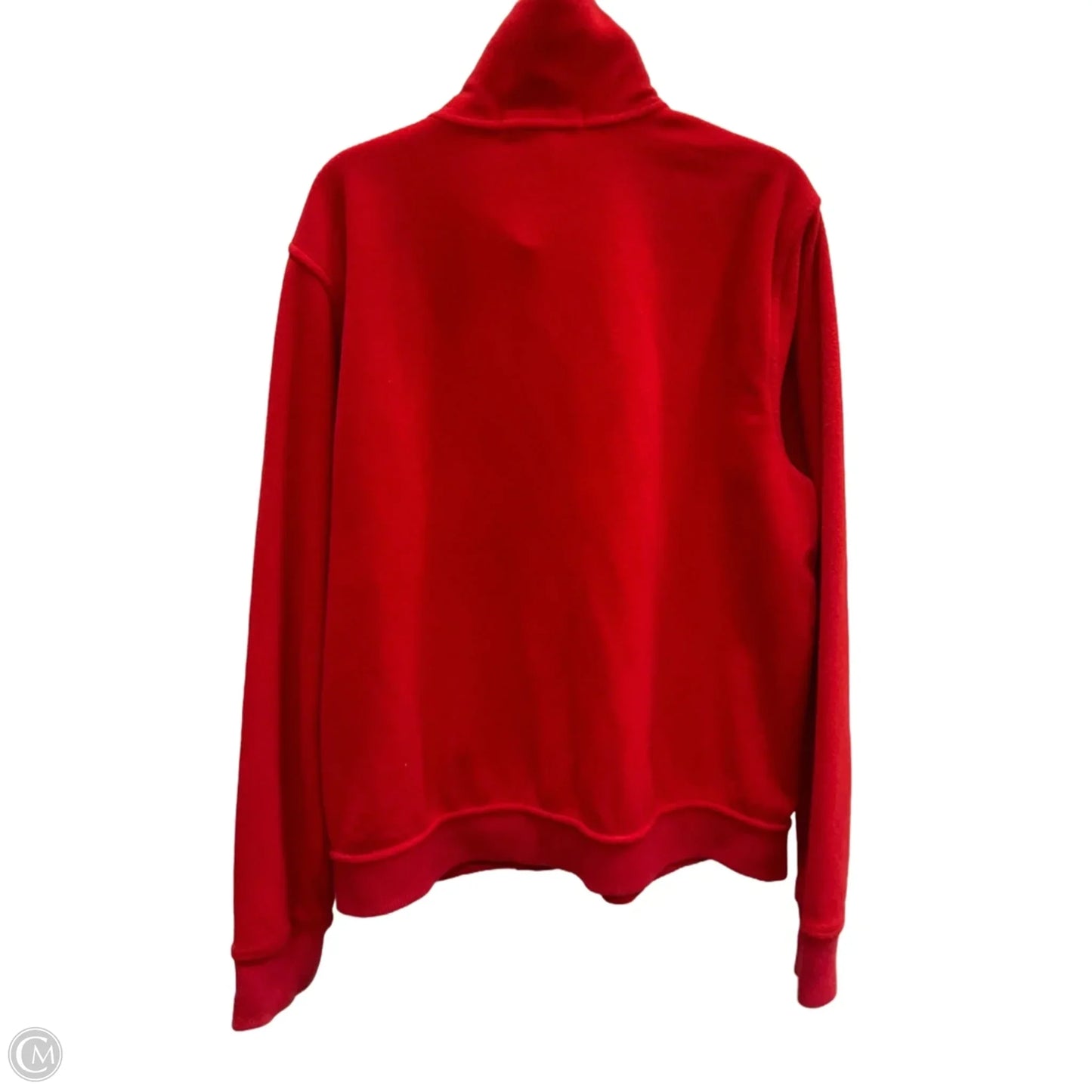 Jacket Fleece By Ralph Lauren In Red, Size: Xl